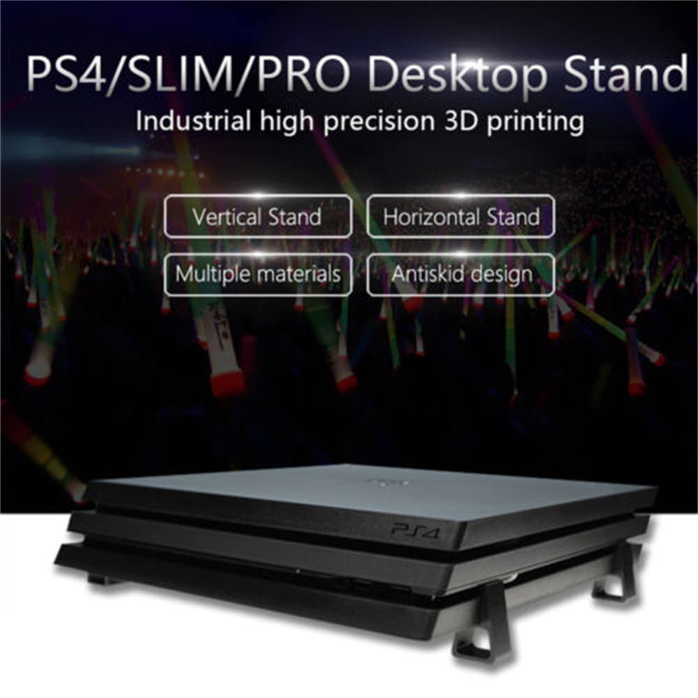 4 Stück Horizontalständer für PS4/Slim/Pro,Konsolenkühlung Halterung Station/Kühlung Füße (für PS4 PRO)
