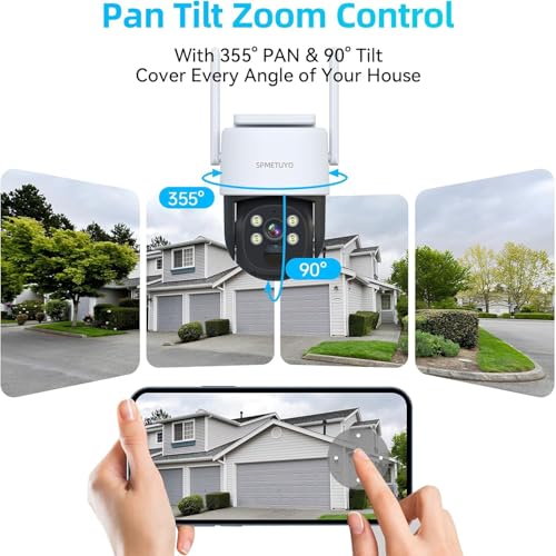 Security Camera Outdoor 2-Way Audio