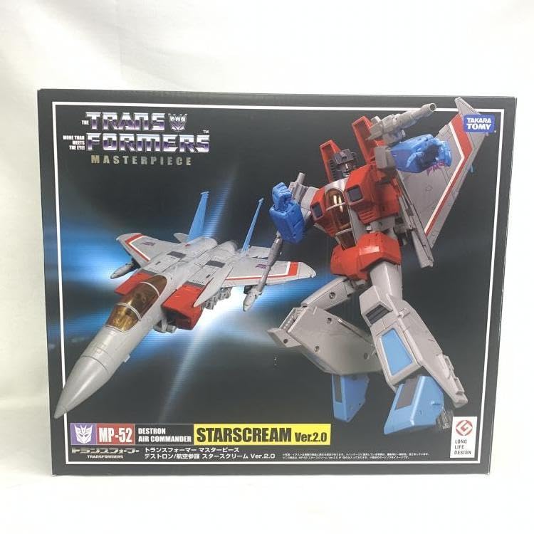 Amazon.co.jp: マスターピース MP-52 スタースクリーム Ver.2.0 : おもちゃ