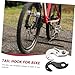 BESPORTBLE 2pcs Bike Frame Tail Hook Durable Metal Rear Derailleur Hanger for Mountain and Road Bikes Easy Installation Fits Bicycle Types