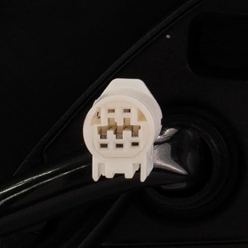 Miniatura 3 de Espejo de puerta para Toyota RAV4 2016 2017 2018 lado del pasajero  Potencia  No calefactable  Texturizado  Para TO1321345  87910-0R200