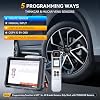 THINKSCAN 689BT TPMS Combos, Professional OBD2 Scanner Diagnostic Tool with TPMS, Activate/Read/Learn Sensor Tool with VENU iPro, Programming Sensors(Pack in 315/433MHz VENU5) Only