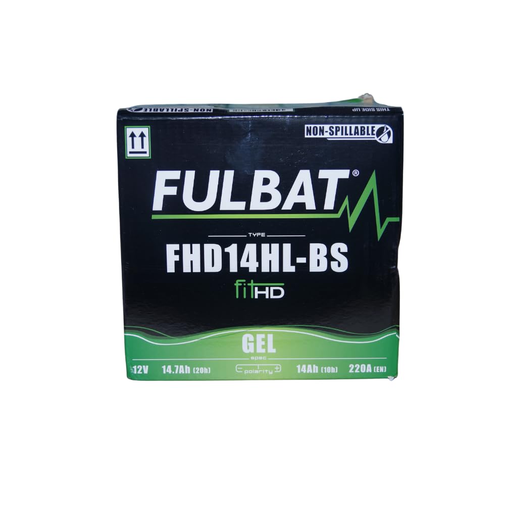 FULBAT Batterie Moto FULBAT Gel FHD14HL-BS (Harley.D) 12V 14,7AH 220A