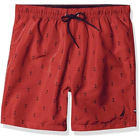 Nautica Men's Quick Dry Swim Trunk Bañador para Hombre Cover