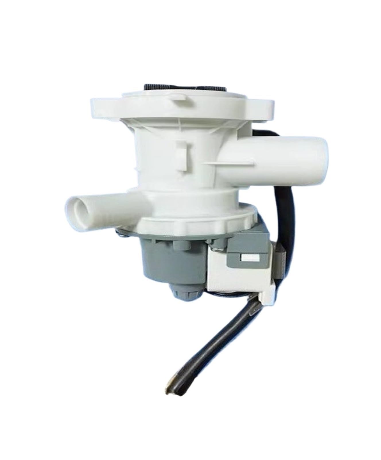 Drum Washing Machine Accessories Daquan Drain Pump Drain Valve Motor Drain Lifting Pump，Compatible for Midea，Washing Machine