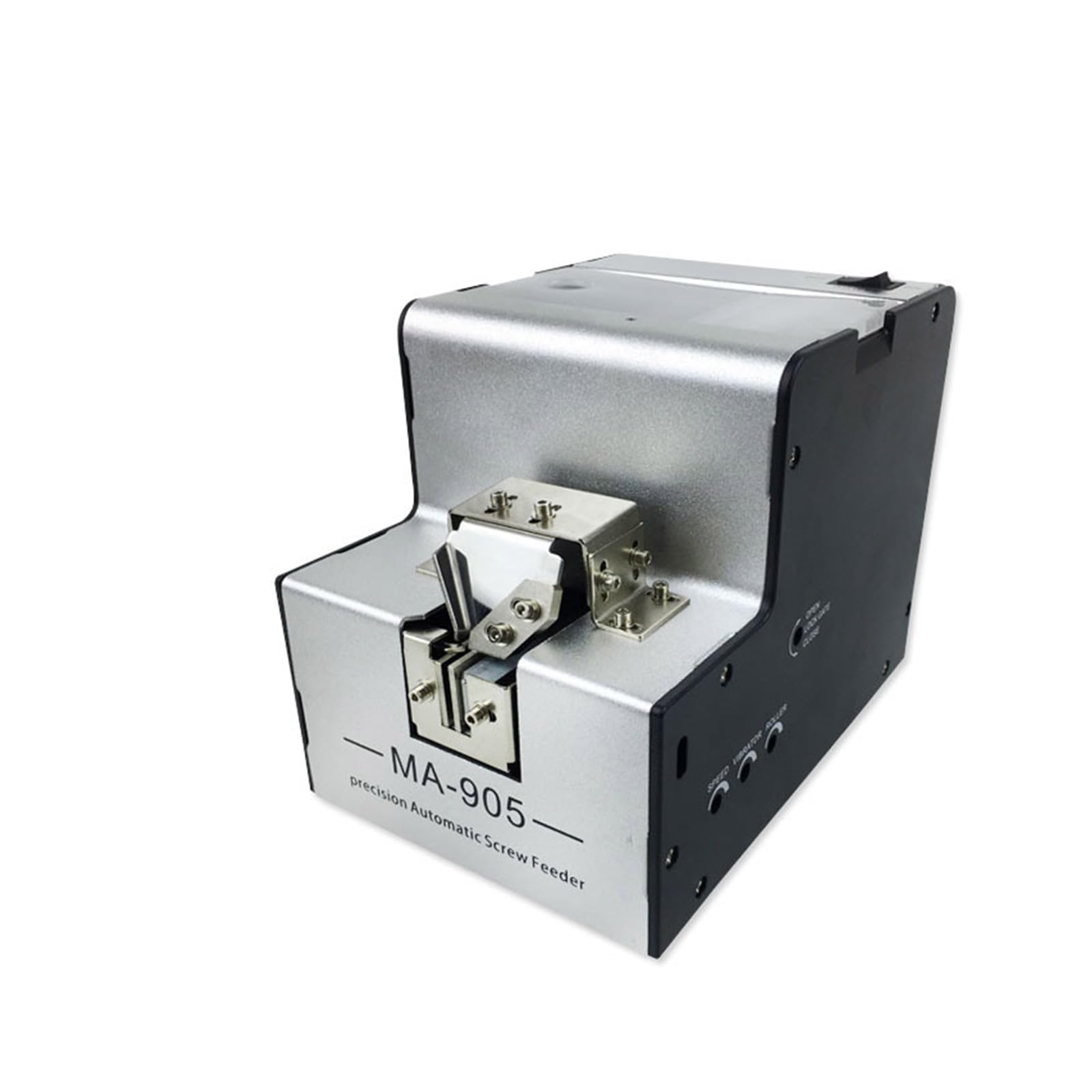 MA-905 máquina for tornillos completamente automática alimentador de tornillo de pista ajustable alimentador de disposición de tornillo alimentador transportador de tornillo automático Herramienta elé