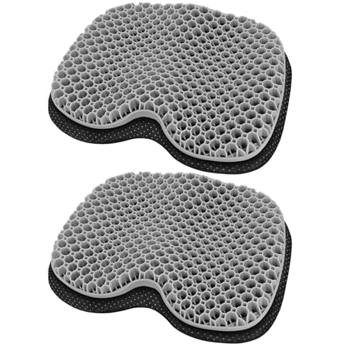 Image of NEW-Vi Anti-Slip Kayak Seat Cushion - Waterproof Thicken Gel Boat Kayak Canoe Rowing Stadium Pad for Sit in Kayak Chair Kayak Accessories Equipment Gear for Fishing Kayak