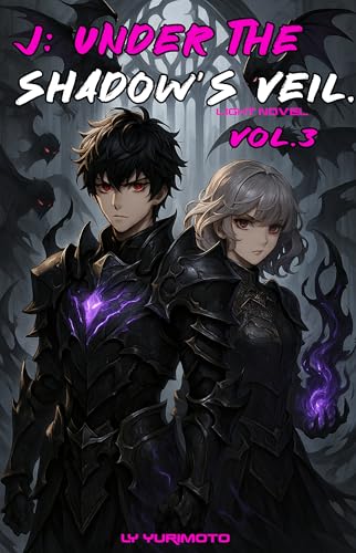 Cover of J: Under the Shadow's Veil. Vol.3