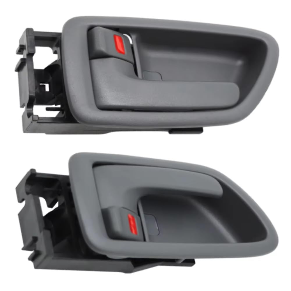 HRTLSS Door Pull Handle Inner Trim for Sequoia 2001-2007 for Avalon 2000-2004 69206-0C030 69205-0C030 1Pc Car Interior Door Handle