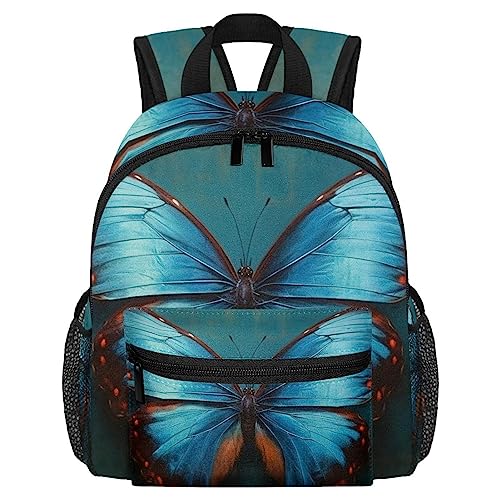 Sac à dos bleu enfants ergonomique et léger pour écoliers du primaire