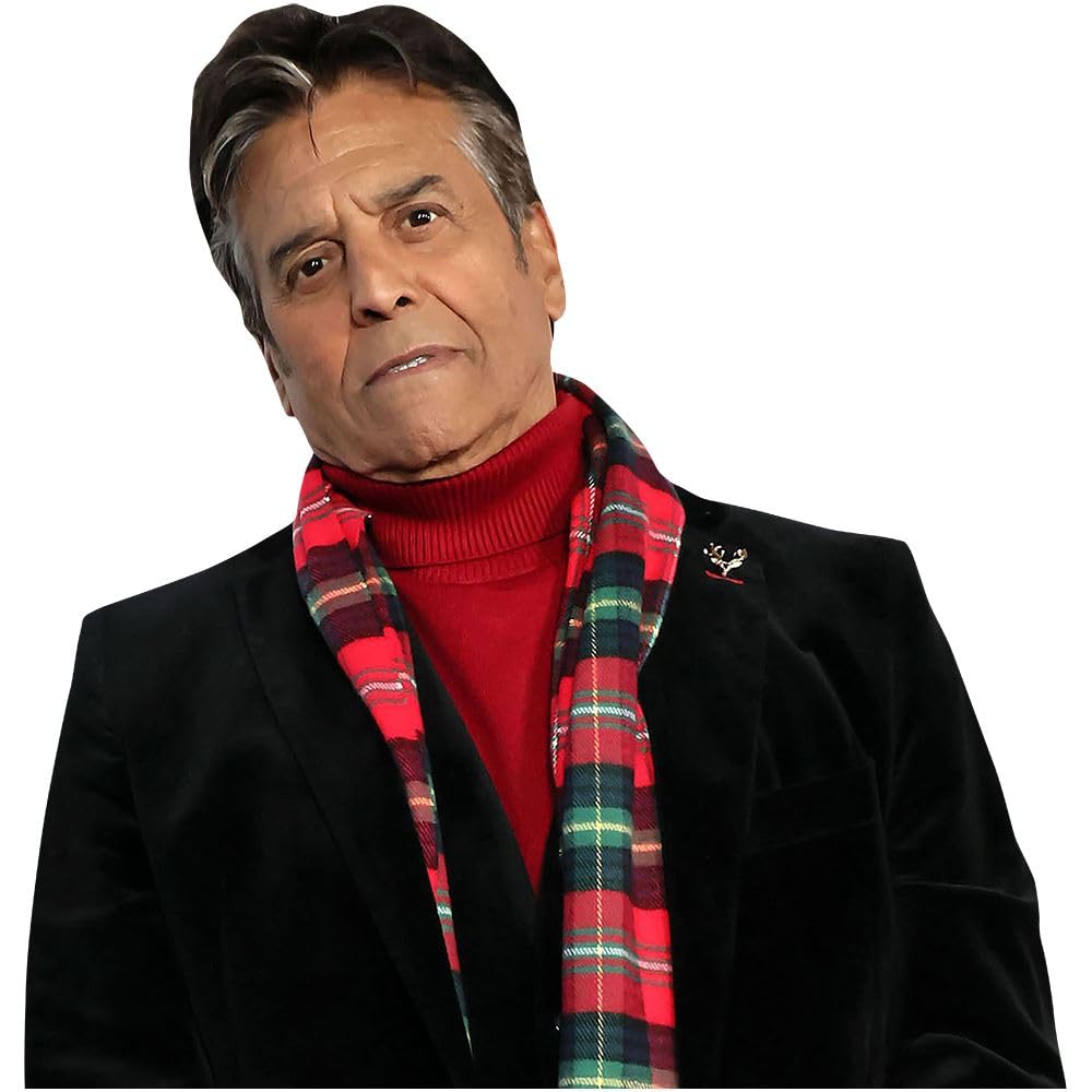 Henry Enrique Estrada (Black Jacket) Half Body Buddy Cutout