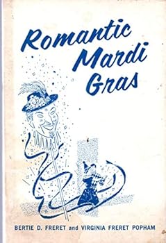 Hardcover Romantic Mardi Gras Book