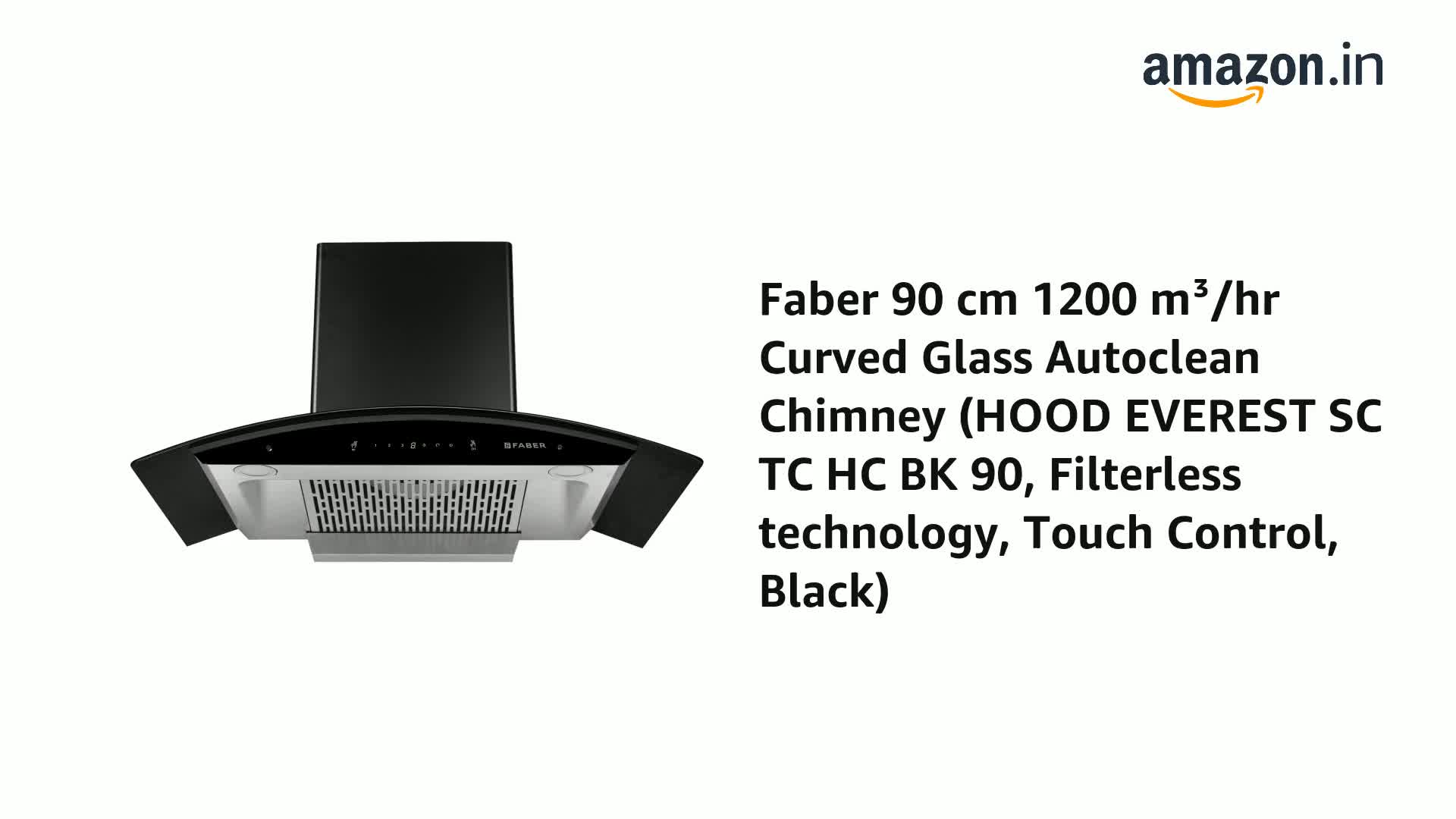 faber everest chimney 90cm