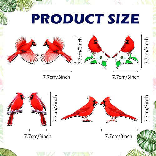 8 Pezzi Adesivo Magnetico per Porta Zanzariera di