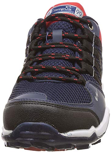 Campus Men Triggeer Black Running Shoes
