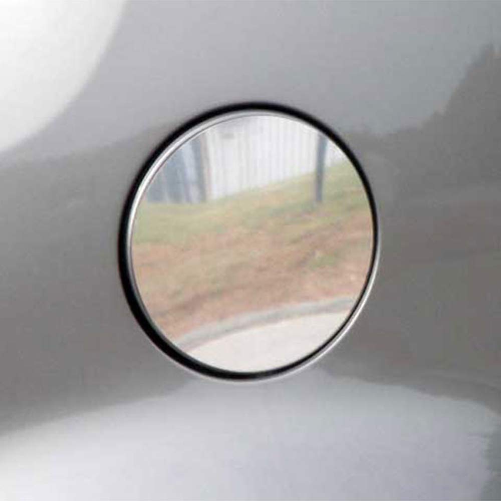 Upgrade Your Auto Luxury FX Chrome Fuel Gas Door Cover Trim for Kia Soul 2010-2013