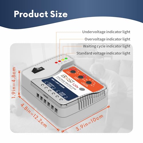 Ahorra 25% en protector de sobretensión BXST con regulador de voltaje