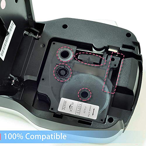 Ruban d'étiquetage compatible DYMO D1 53713 pour identifier les dossiers - 3