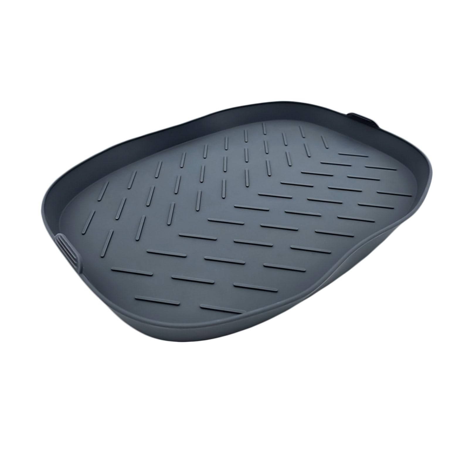carotoe Silicone Steaming Tray with 4 Vent Holes for Evenly Cooked Food Perfect for Fish Vegetables and Seafood Link Compatible Steamer