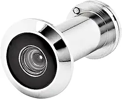 Olho Mágico Convencional Cromado - Silvana