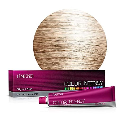 Coloração Amend Color Intensy 10.0 Louro Claríssimo 50g