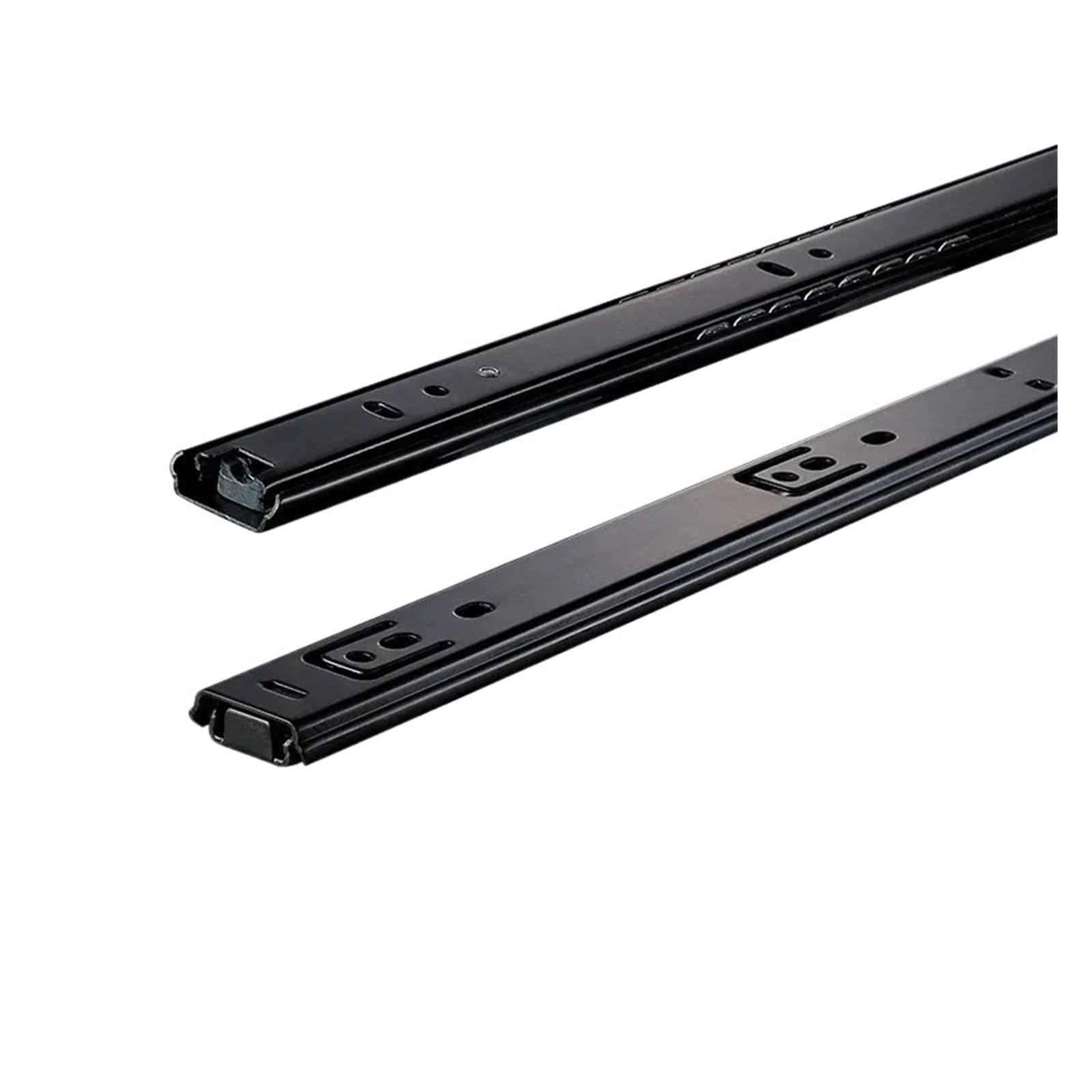 Guide for cassetti laminate a freddo da 8-20 pollici Hardware liscio a 2 sezioni(16 Inch)