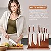 Modern-Acacia-Magnetic-Knife-Block-Holder-14-x-10-Inches-Large-Dual-Sided-Strong-Magnet-Wood-knives-Stand-Luxurious-Kitchen-Counter-Rack-Organizer-for-a-Stable-and-Stylish-Cutlery-Display Modern Acacia Magnetic Knife Block Holder 14 x 10 Inches, Large Dual-Sided Strong Magnet Wood knives Stand, Luxurious Kitchen Counter Rack Organizer for a Stable and Stylish Cutlery Display