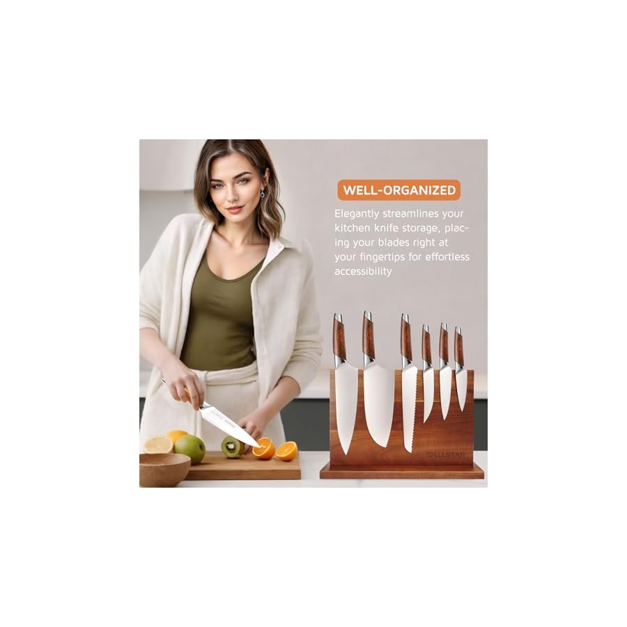 Modern-Acacia-Magnetic-Knife-Block-Holder-14-x-10-Inches-Large-Dual-Sided-Strong-Magnet-Wood-knives-Stand-Luxurious-Kitchen-Counter-Rack-Organizer-for-a-Stable-and-Stylish-Cutlery-Display Modern Acacia Magnetic Knife Block Holder 14 x 10 Inches, Large Dual-Sided Strong Magnet Wood knives Stand, Luxurious Kitchen Counter Rack Organizer for a Stable and Stylish Cutlery Display