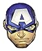 Marvel Avengers- Captain America Coussin, 16105, Multicolore, 1 Unité (Lot de 1)