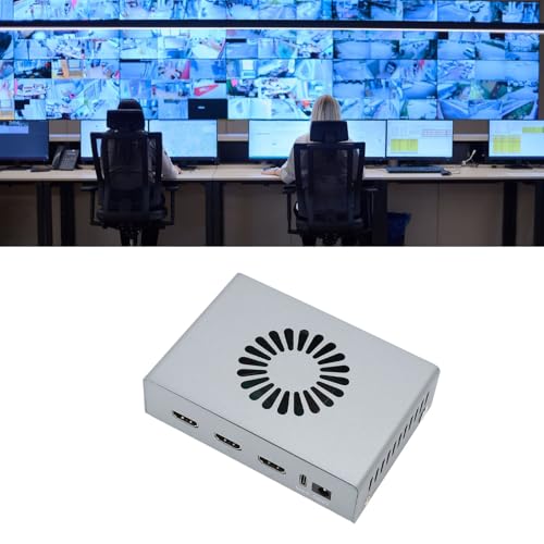 DMA Fuser, HDMI Synthesizer, DMA Fuser Combiner Display Overlay, 2K 144Hz Adapter, HD 240Hz, 2 Input HDMI Output, for Financial Trading Rooms, Bank Data Centers