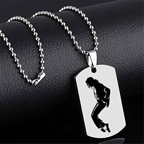 Necklace Bracelet for Fans Men Kids Jewelry Pendant Memorial Collection3