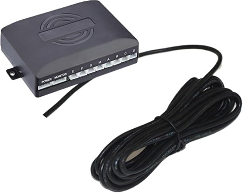 Parking Sensor Kit With 8 Sensors Backlight Display Reverse Backup Radar Monitor Detector System 12V(Style 2)