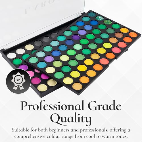 Urparcel 120 Colours Eyeshadow Eye Shadow Palette Makeup Kit Set Make Up Professional Box