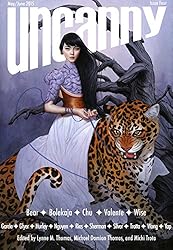 Uncanny Magazine Issue 4: May/June 2015