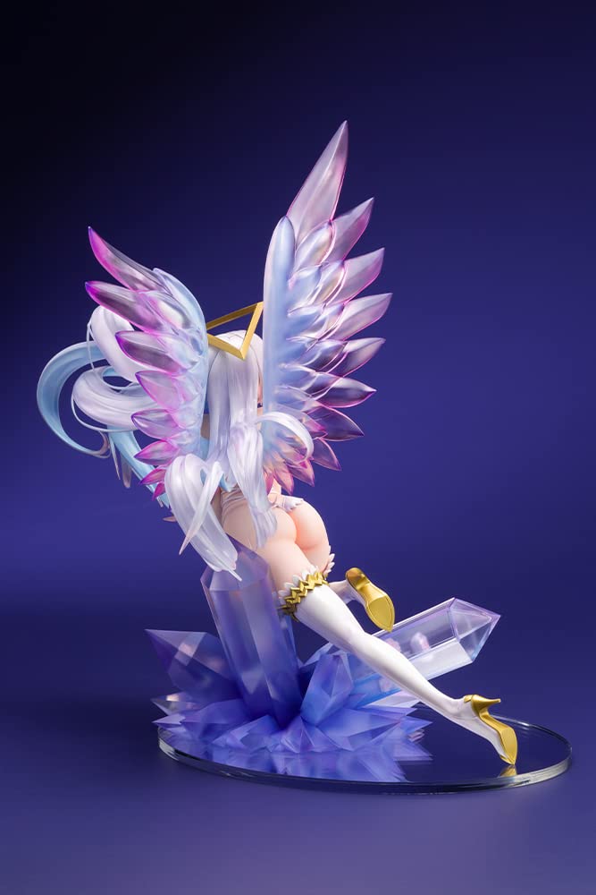 Museo de Melodías Místicas Verso01: Aria -Ángel de Cristales- Estatua del PCV 6