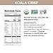 EnviroKidz Organic Koala Crisp Cereal, 11.5 oz (Pack of 1), Chocolate, Gluten Free, Non-GMO, Fair Trade, by Nature's Path