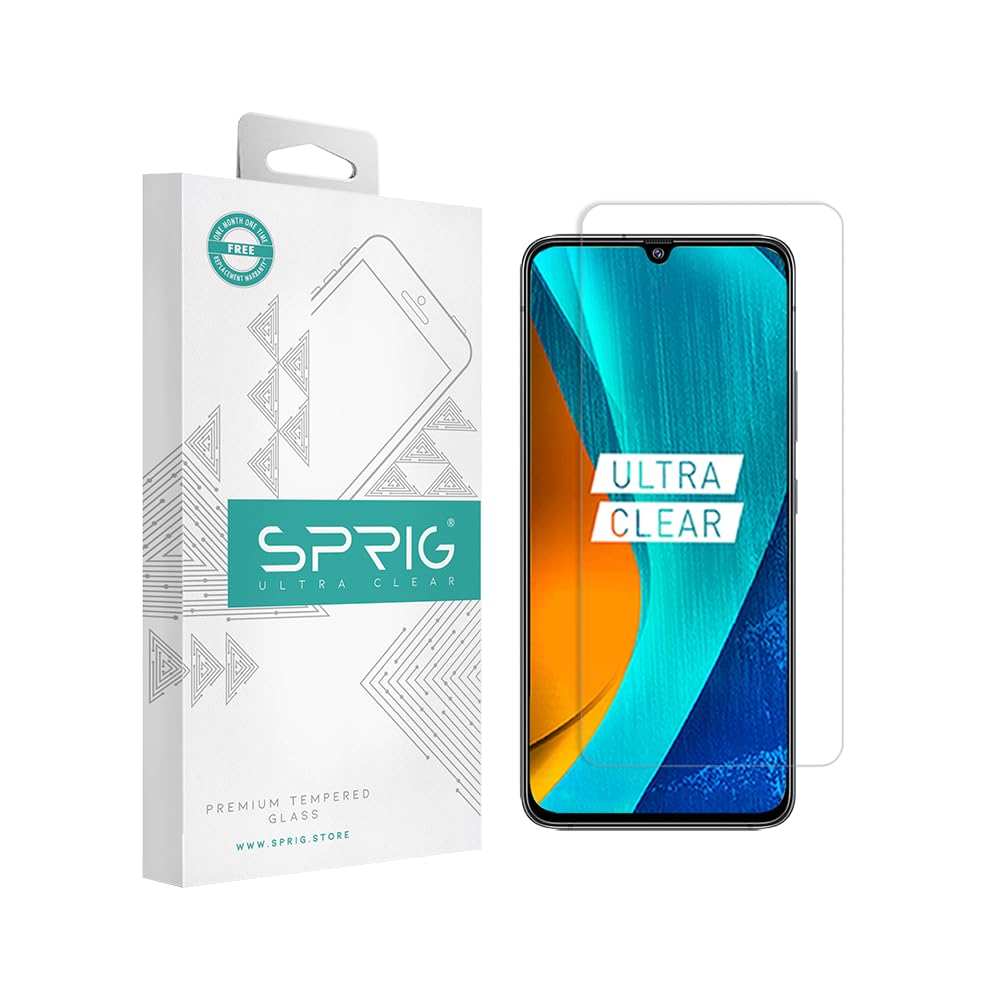 SPRIG Compatible with Oppo Reno 15 Pro Mini ShieldCrystal (Clear) Tempered Glass Screen Protector, 9H Hardness, Scratch Resistant, Bubble Free Installation (Pack of 1),-image-33
