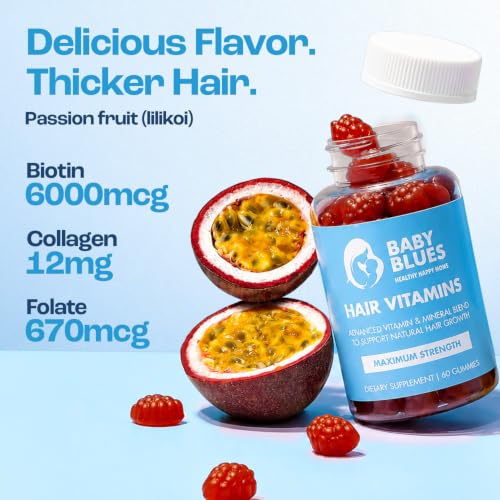 Baby Blues Postpartum Hair Loss Gummies