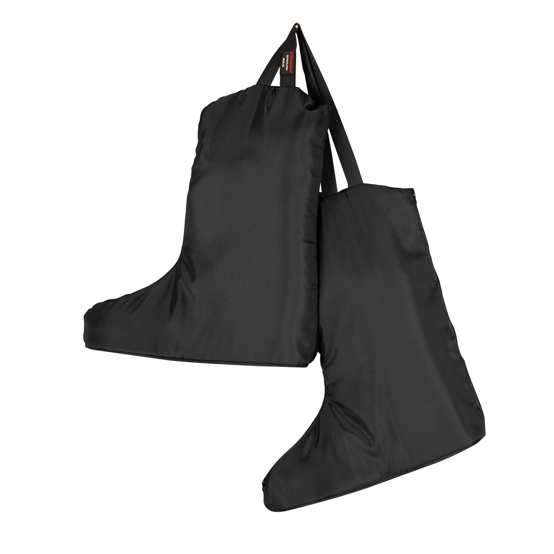 Schneiders Fleece-Lined Western Boot Bag | Durable 420D Nylon with Soft Lining | Separate Compartments for Boots | Color Black