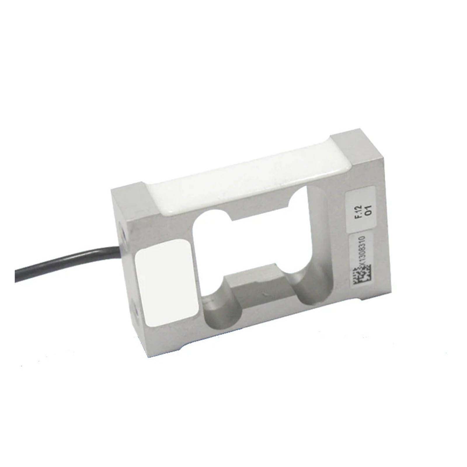 Sensore di forza dell'estensimetro delle cellule di carico L6H5 4/5/8/10/15/20/30KG per apparecchiature di pesatura elettroniche/accessori industriali Dati affidabili, argento-4kg