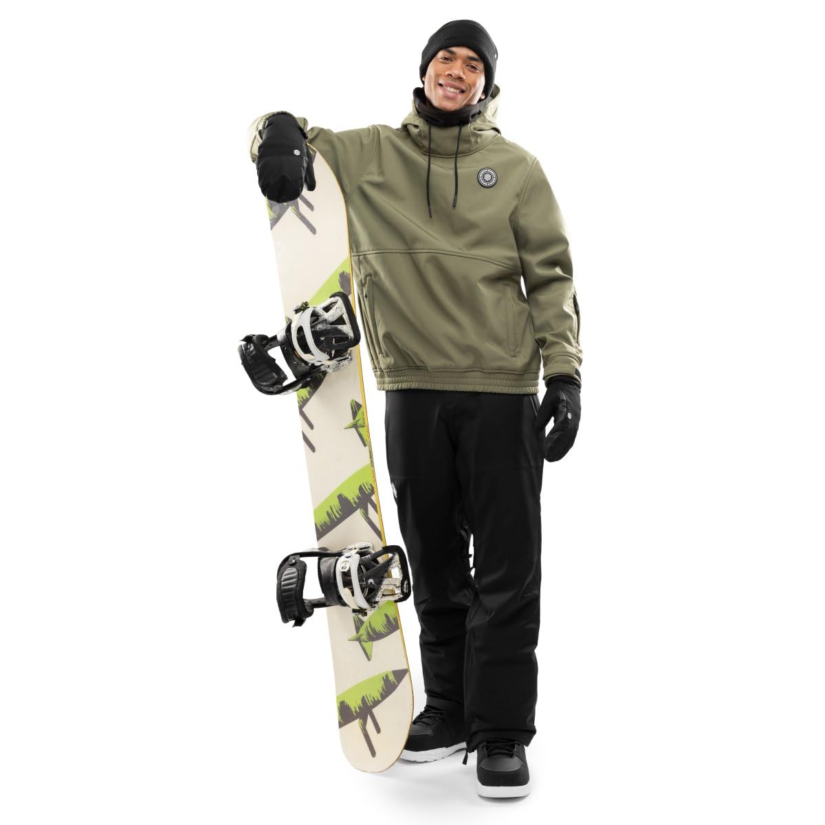 SIROKO Chaqueta Esquí Nieve W1 Hombre Impermeable Térmica