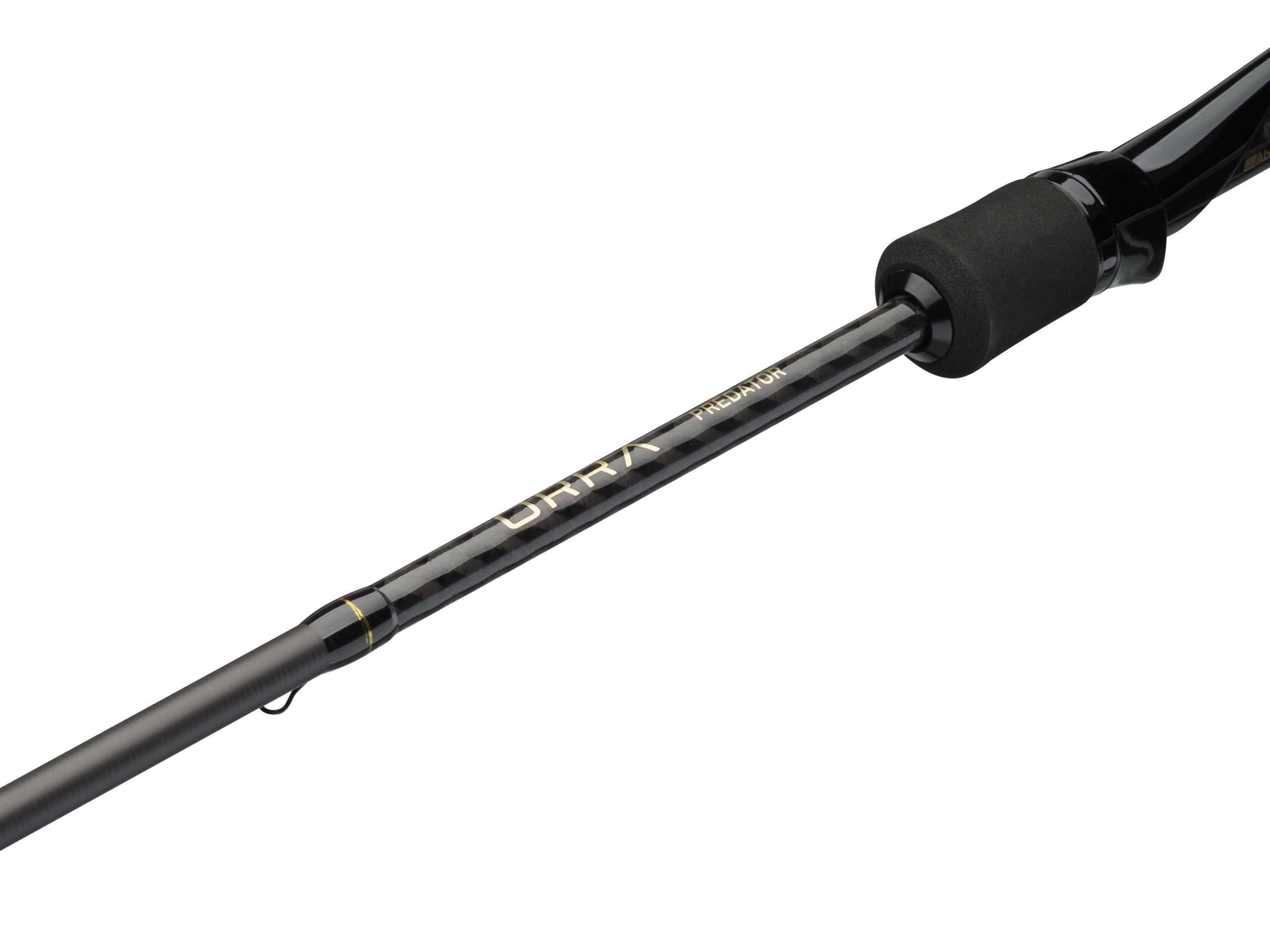 Abu Garcia ORRA Predator Spinning Rod - Premium caña de Pescar para los Pescadores de Agua Dulce y Salada, Bass, Lucio y Trucha, Rendimiento Ligero, Sensible y Duradero, Múltiples tamaños y Pesos