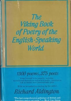 Hardcover The Viking Book of Poetry of the English-Speaking World-Volume I Book