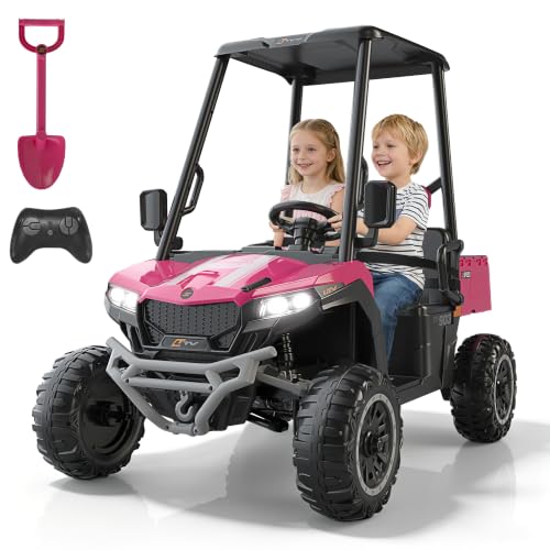 24V Kids Golf Cart 2-Seater