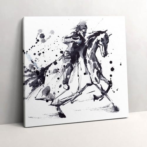 Peinture murale Chevalier pour rompre la monotonie des salons Grand Tableaux