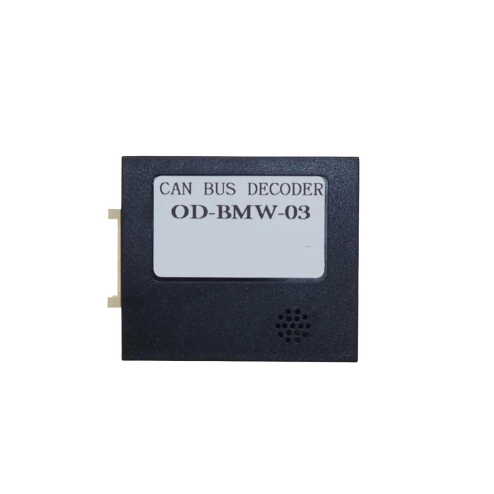16-poliger Autoradio-Kabelbaumadapter mit CAN-Bus-Decoder, kompatibel mit BMW X3 E83 (2006–2010), Stromkabel OD-BMW-03(Only Canbus)