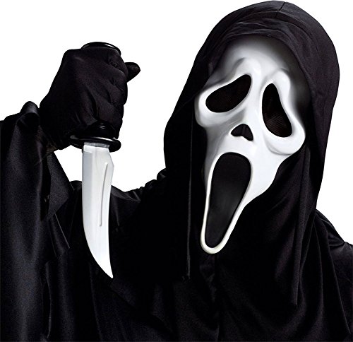 Fun World Unisex-Adult's Ghost Face with Knife, Multi, Standard - //coolthings.us