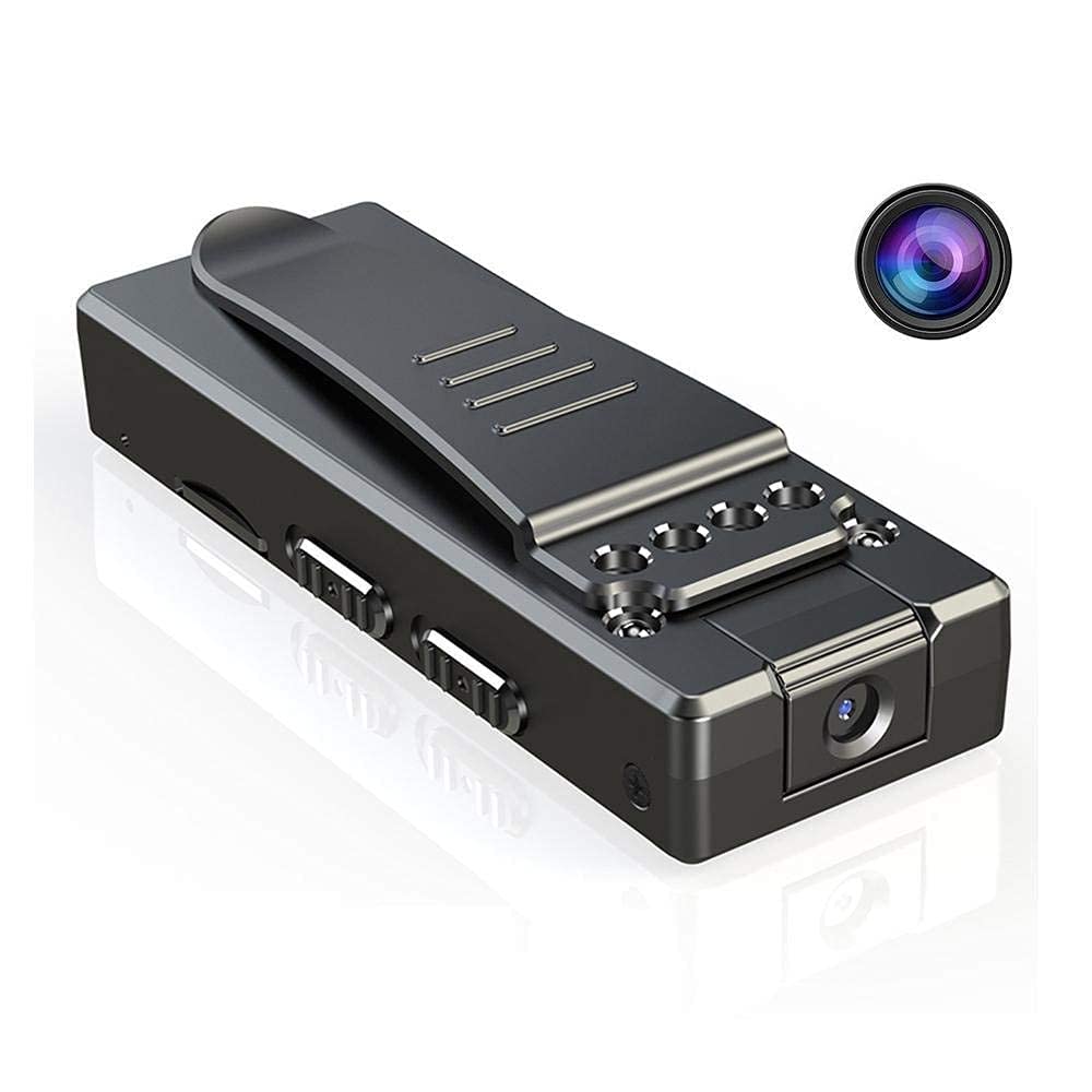 Mini Body Camera WiFi Video Camera Pocket Wireless Dark Mode Audio Video Recorder - A7-image-34