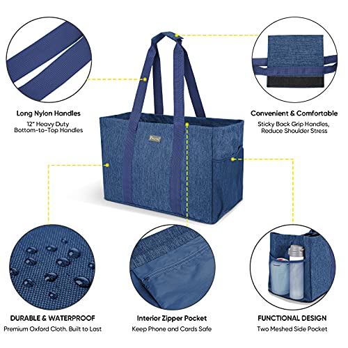 soft utility tote