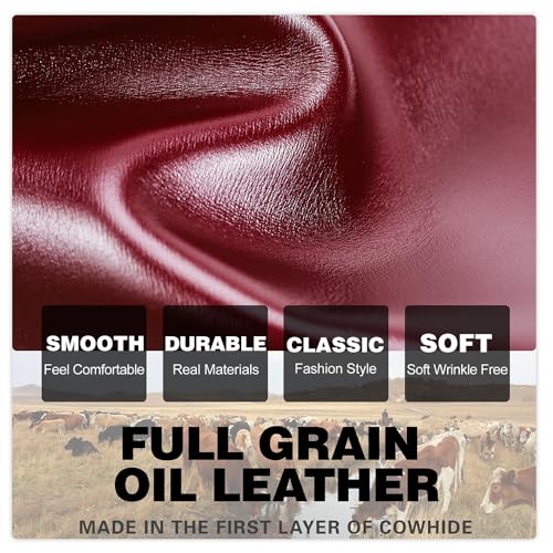 Image of CONTACTS Doctor Bag Purse for Women Luxury Leather Handbag with Lock Shoulder Bag Vintage Top Handle Bag